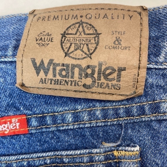 WRANGLER JEANS W46 L32 - Picture 2 of 5